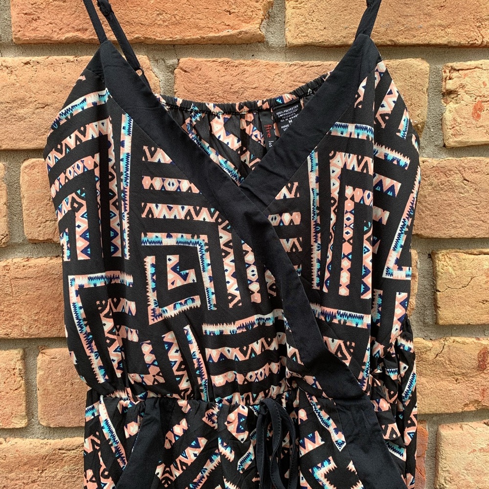 Patterned Romper - Picture 2 of 6